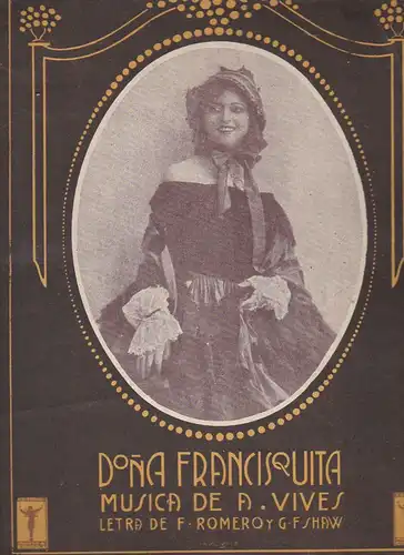 Dona Francisquita, No. 14a, Cancion del Marabu-Bolero Gitano