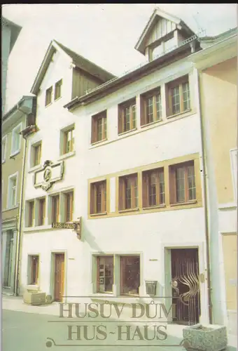 Kejf, Jiri (Text): Hushaus in Konstanz. 