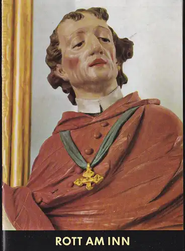 Lieb, Norbert: Die Pfarrkirche Rot am Inn. 