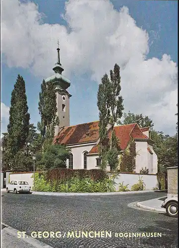 Schnell, Hugo: St Georg, München-Bogenhausen. 