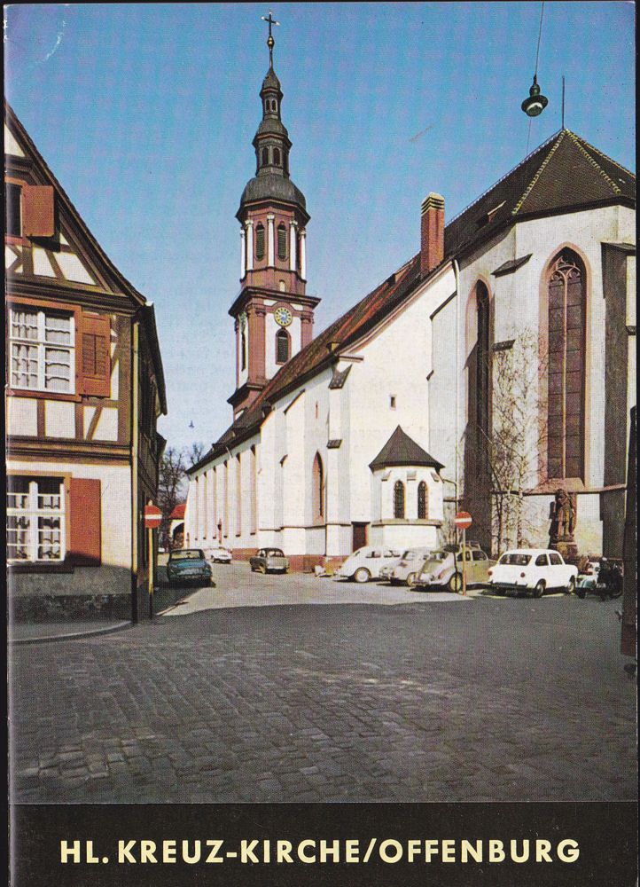 Hl. Kreuz-Kirche, Offenburg Nr. SS00112 - oldthing Hl. Kreuz-Kirche, Offenburg Nr. SS00112 - oldthing