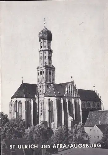 Lieb, Norbert: Augsburg St. Ulrich und Afra. 