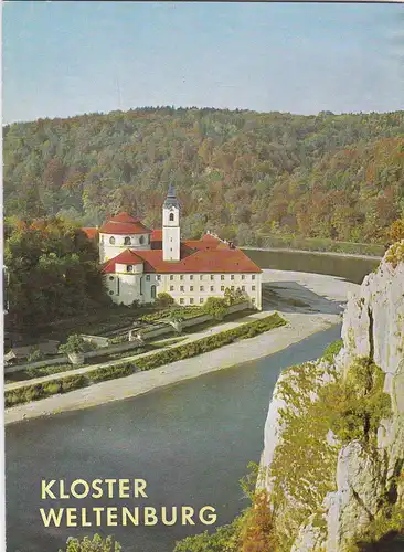 Abtei- und Pfarrkirche Weltenburg. 