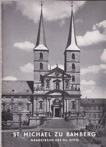 Mayer, Heinrich: St Michael zu Bamberg. 