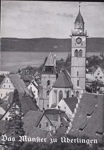 Hecht, Josef: Stadtpfarrkirche St Nikolaus Überlingen am Bodensee. 