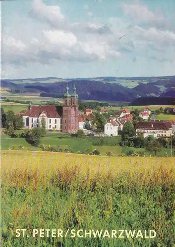 Ginter, Hermann: Seminar- und Pfarrkirche St Peter im Schwarzwald. 
