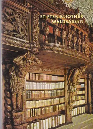 Stitbitz, Theobald: Der Bibliotheksaal in Waldsassen. 