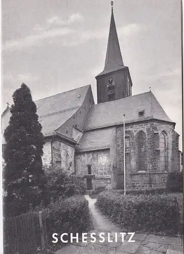 Pieger, Konrad: Pfarrkirche Schesslitz. 