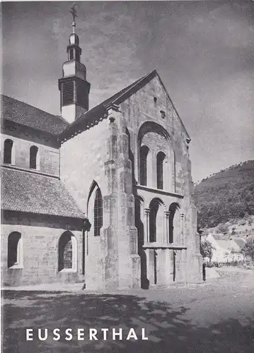 Pfarrkirche Eusserthal, ehemalige Zisterzienserabteikirche. 