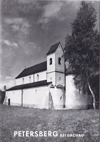 Landvogt, Hugolin: Basilika auf dem Petersberg bei Dachau. 
