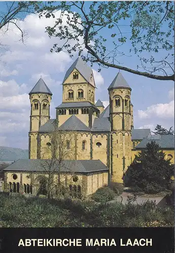 Bögler, Theodor: Abteikirche Maria Laach. 