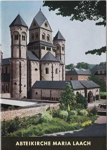 Bögler, Theodor: Abteikirche Maria Laach. 