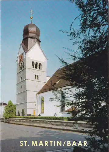 Reinle, Adolf: Pfarrkirche St Martin in Baar. 