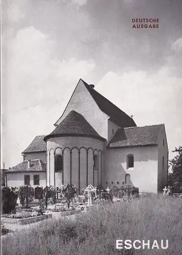 Will, Robert: Eschau, Ehemalige Abteikirche, Heute Pfarrkirche. 