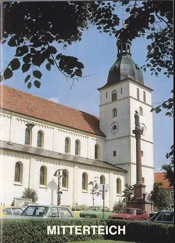 Kunz, Johann: Stadtpfarrkirche St Jakob, Mitterteich. 