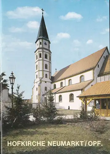 Braun, Hugo A: Stadtpfarrkirche zu Unserer Lieben Frau, Hofkirche Neumarkt. 
