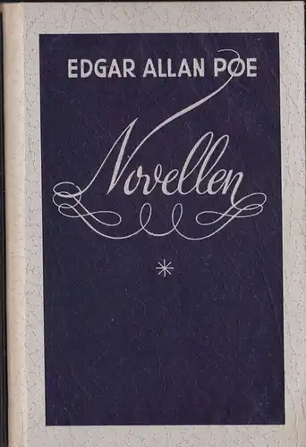 Poe, Edgar Allan: Novellen. 