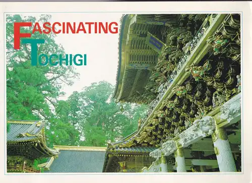 Tourist Section, Tochigi Prefectural Government: Fascinating Tochigi. 