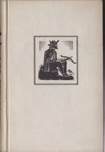 Haas, Rudolf: Der Blutjäger, Ein Buch der Treue.