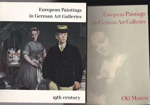 Grote, Ludwig (Ed.): Old Masters / 19th Century, European Paintings in German Art Galleries vol. 1 & 2. 