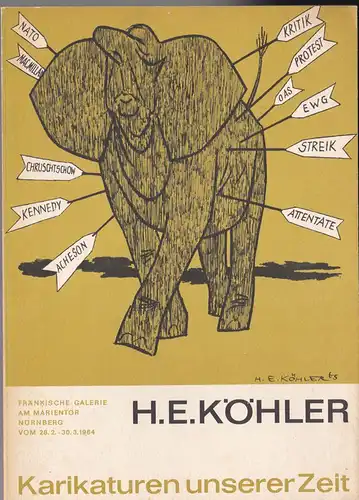 Köhler, HE: Karikaturen unserer Zeit. 