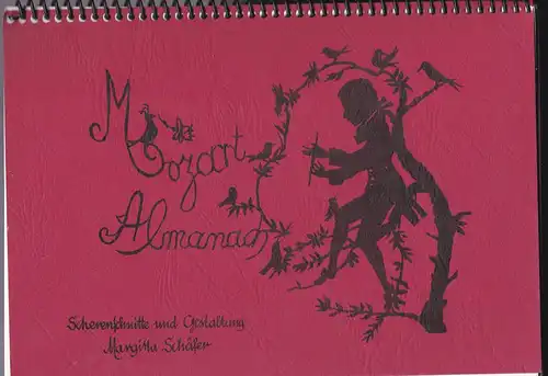 Schäfer, Margitta: Mozart Almanach (Kalender Nr. 4?). 