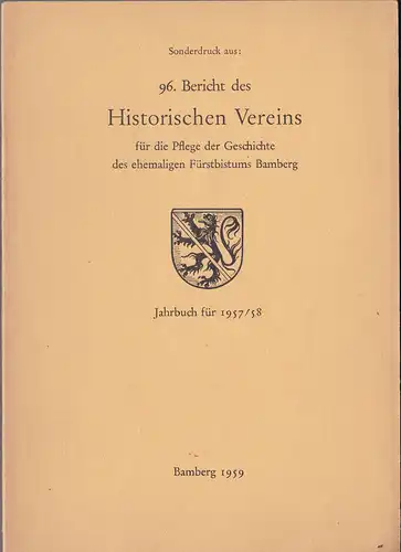 Jankuhn H et Al: Slawische Scherben' (nicht vollständig) / Kleine Beiträge. 