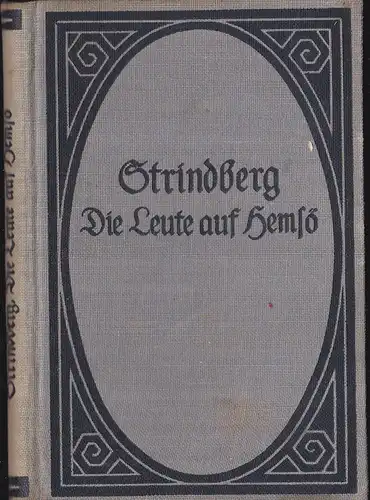 Strindberg, August: Die Leute auf Hemsö. 