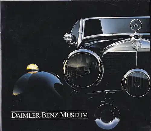 Daimler-Benz AG: Daimler-Benz-Museum (German language). 
