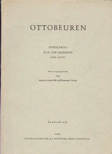 Vary, Hermann (Hrsg.): Ottobeuren und Salzburg. 