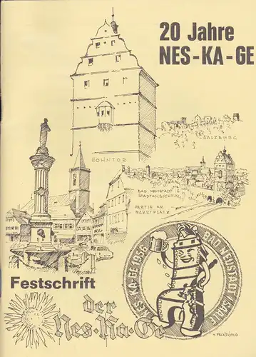 Nes-Ka-Ge: 20 Jahre Nes-Ka-Ge, Festschrift. 