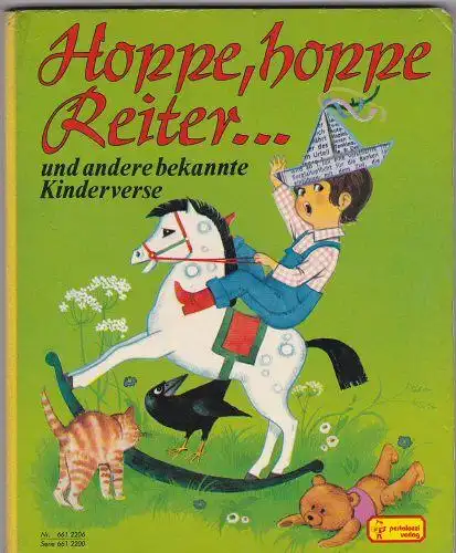 [unbekannt]: Hoppe, hoppe Reiter..und andere bekannte Kinderverse. 