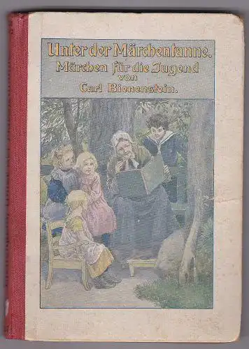 Bienstein, Carl: Unter der Märchentanne. Märchen für die Jugend ausgewählt von Carl Bienstein. 