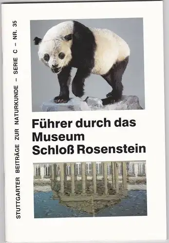 Führer durch das Museum Schloss Rosenstein.