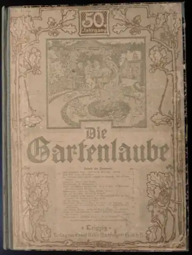 Die Gartenlaube Jahrgang 1902, Illustriertes Familienblatt Hefte 1-26