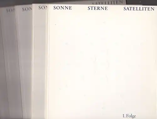 c.H. Boehringer (Hrsg.): Sonne, Sterne, Satelliten Folge 1-5. 