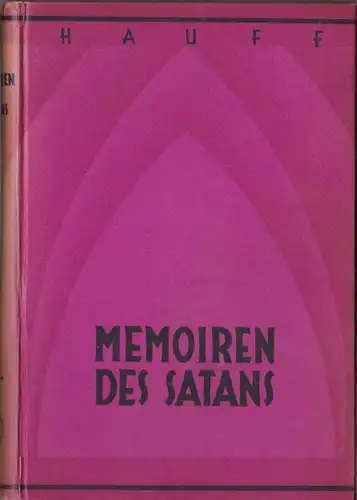 Hauff, Wilhelm: Mitteilungen aus den Memoiren Satans. 