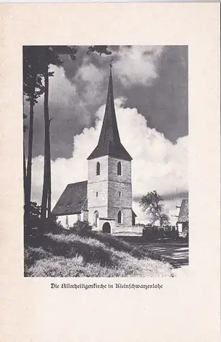 Die Allerheiligenkirche in Kleinschwarzenlohe. Die Zwölf-Boten. 