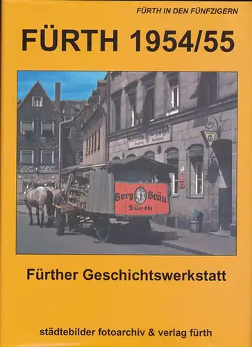 Fürth in den Fünfzigern: 1954/55