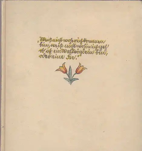 Seidl, Marianne: Volkslieder. Schrift und Illustration von Marianne Seidl. 