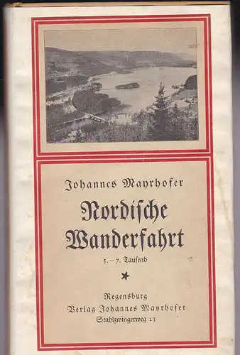Mayrhofer, Johannes: Nordische Wanderfahrt. 