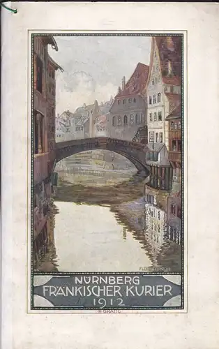 Fränkischer Kurier Nürnberg Kalender 1912