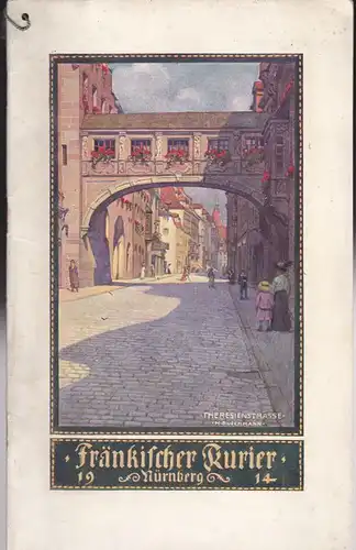 Fränkischer Kurier Nürnberg Kalender 1914
