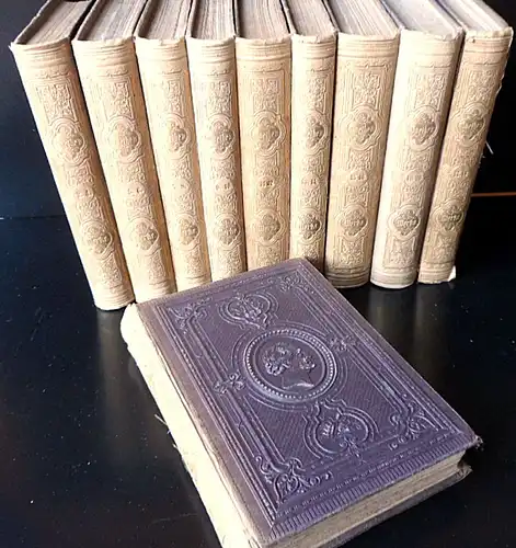 Goethe, Johann Wolfgang: Goethes Werke. 20 Bände in 10 Büchern. Erste Illustrirte Ausgabe mit erläuternden Einleitungen, zweite verbesserte Auflage. 