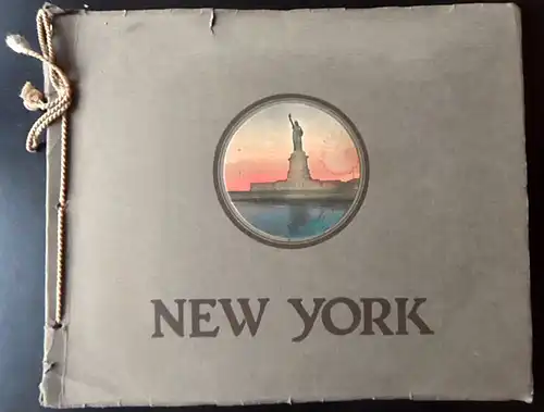 Wittemann Souvenir Books, Brooklyn (Hrsg.): New York. 