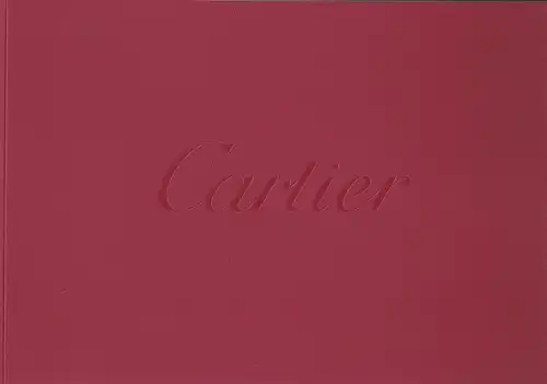 Création Ateliers ABC: Uhrenkatalog: Cartier. 