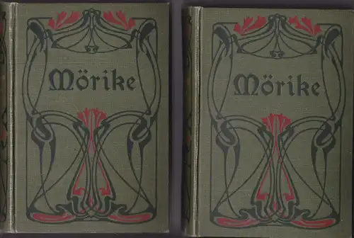 Mörike, Eduard Mörikes Werke in 6 Bänden in 2 Büchern