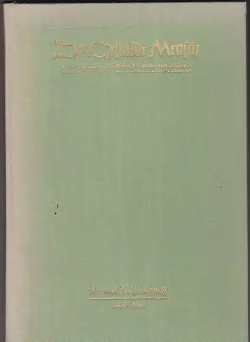 Volkswohl Krankenversicherung Dortmund (Hrsg.): Der gesunde Mensch. Jahrgang 26/27, 1960/61 Mitteilungsblatt der Volkswohl Krankenversicherung Dortmund. 