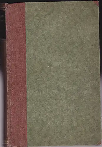 Schopenhauer, Arthur und Frauenstädt, Julius(Hrsg.): Arthur Schopenhauer's sämmtliche Werke Band 3: Die Welt als Wille und Vorstellung 2. Band. 