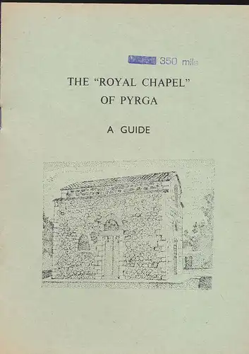Papageorgiou, A: The "Royal Chapel" of Pyrga. A Guide. 
